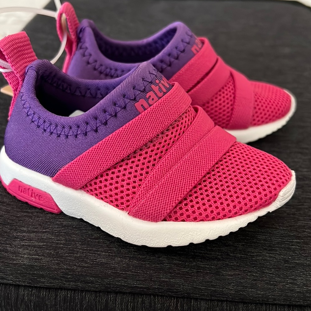 Girls infant Native shoes